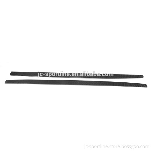 Carbon Fiber Side Skirt for Audi TT 8J Coupe TTS Convertible Roadster 08-14